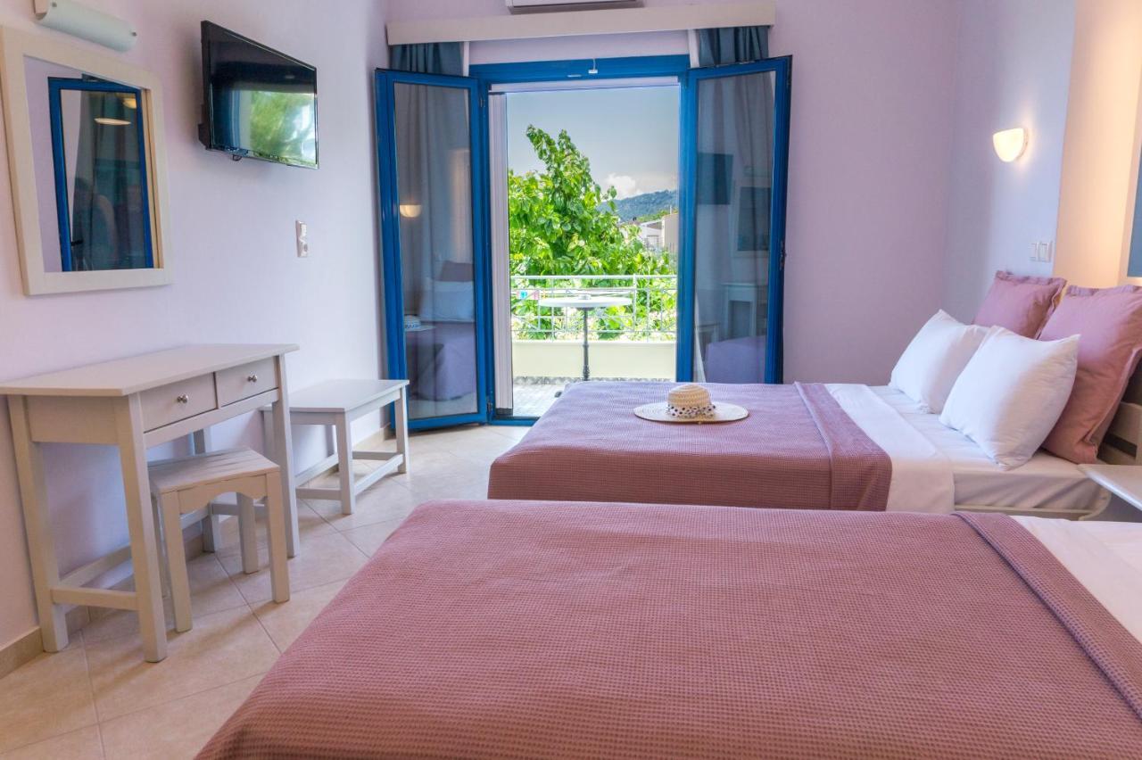 باراليا فراتشو Hotel Loukas Vrachos المظهر الخارجي الصورة