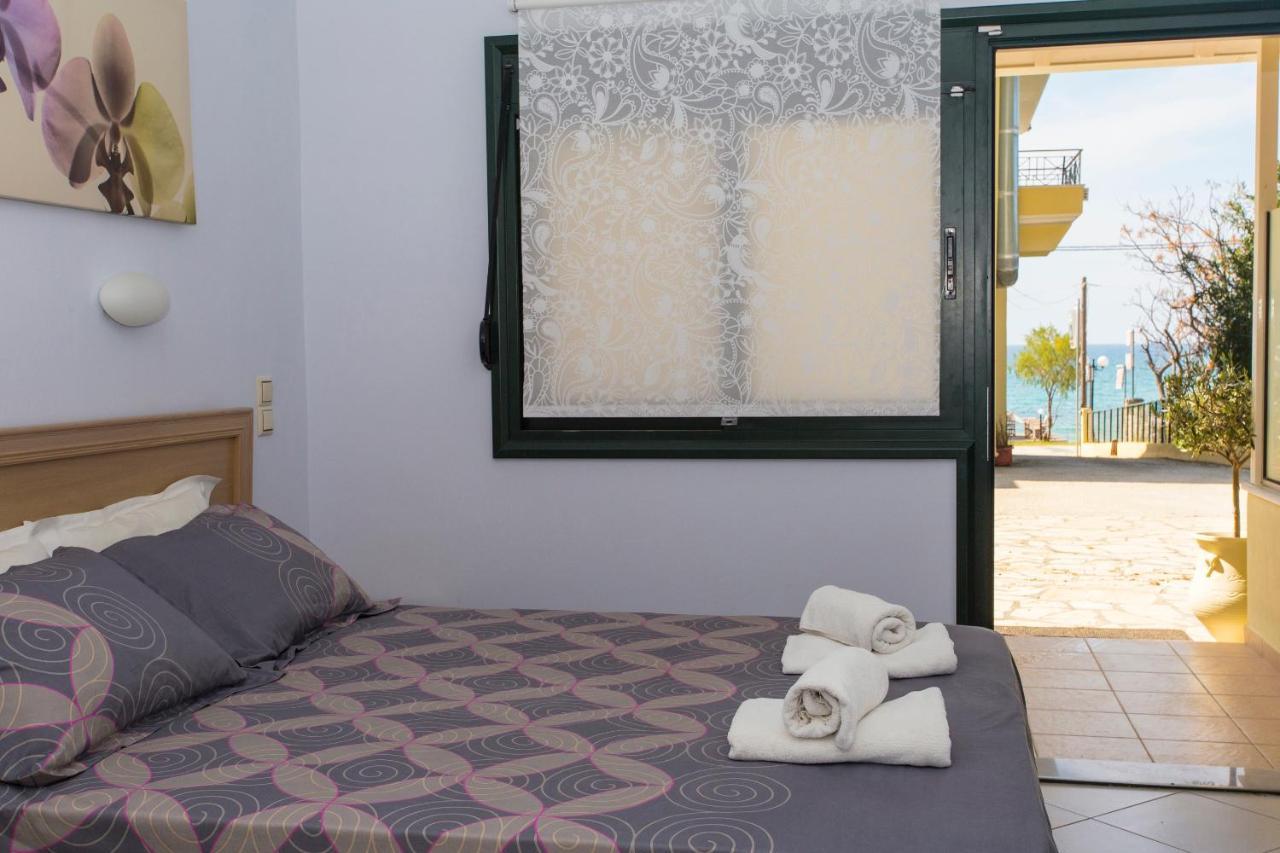 باراليا فراتشو Hotel Loukas Vrachos المظهر الخارجي الصورة