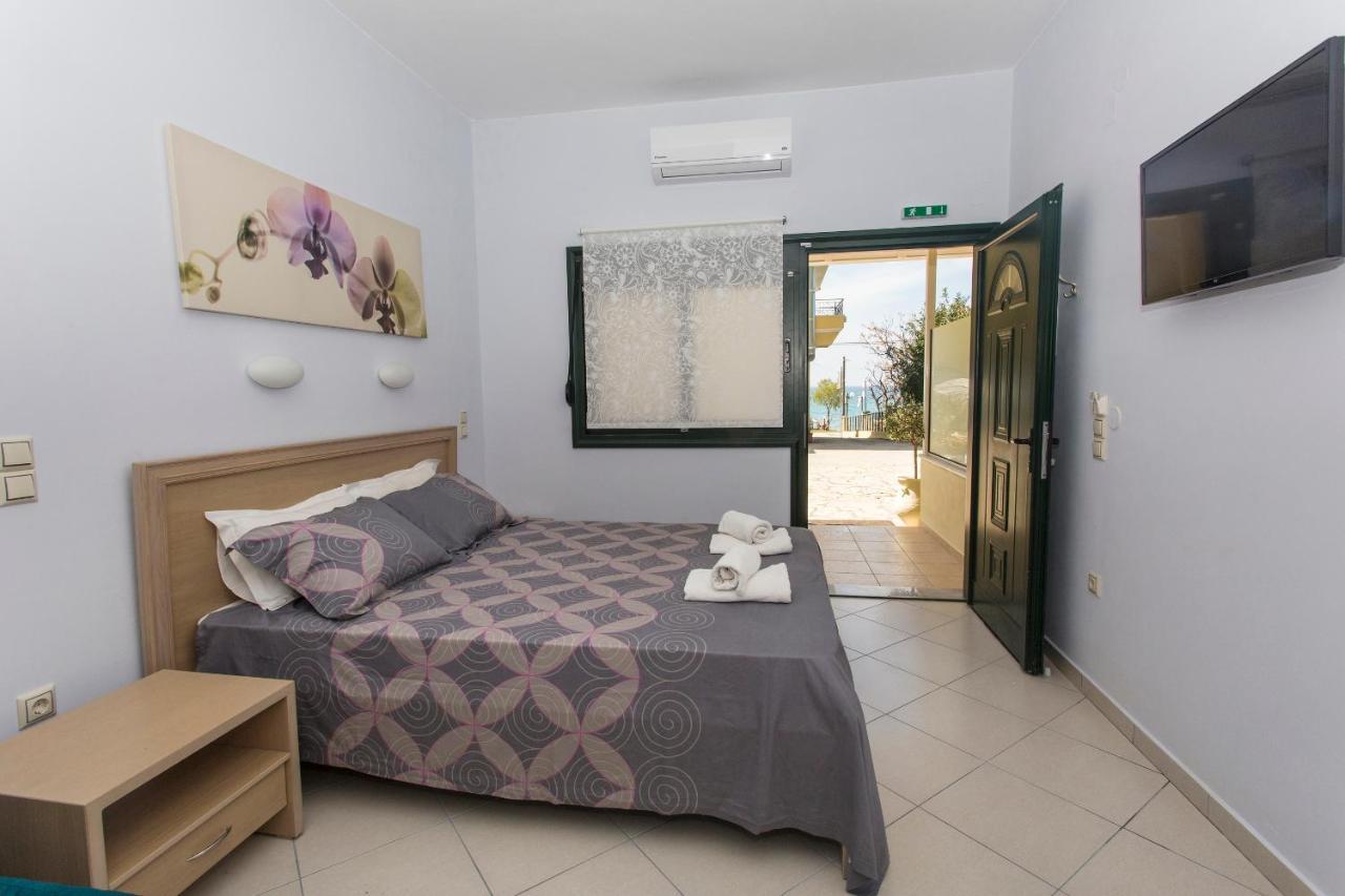 باراليا فراتشو Hotel Loukas Vrachos المظهر الخارجي الصورة
