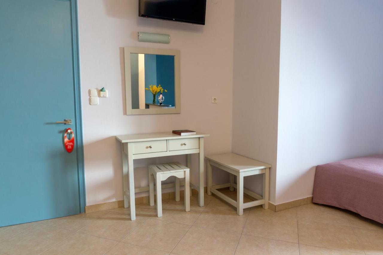 باراليا فراتشو Hotel Loukas Vrachos المظهر الخارجي الصورة