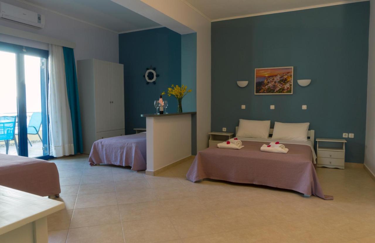 باراليا فراتشو Hotel Loukas Vrachos المظهر الخارجي الصورة