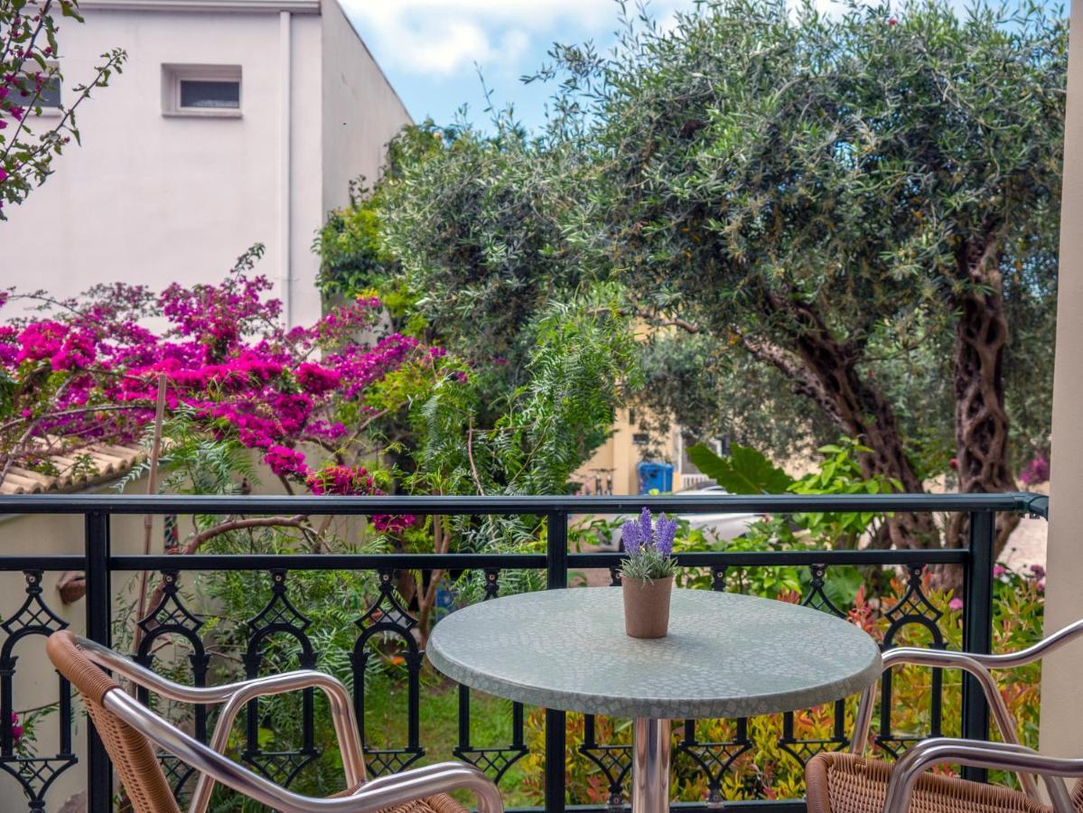 باراليا فراتشو Hotel Loukas Vrachos المظهر الخارجي الصورة
