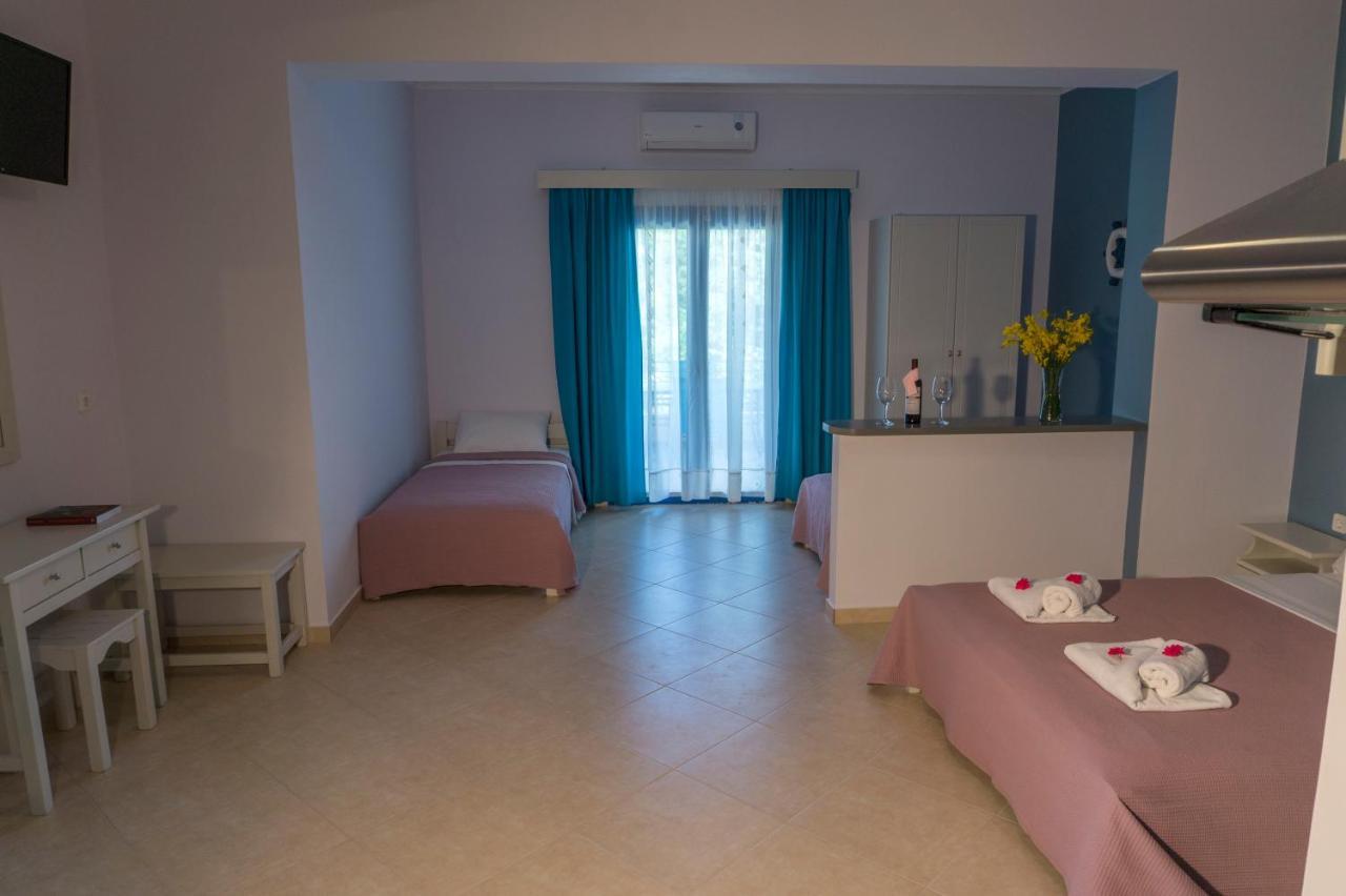 باراليا فراتشو Hotel Loukas Vrachos المظهر الخارجي الصورة