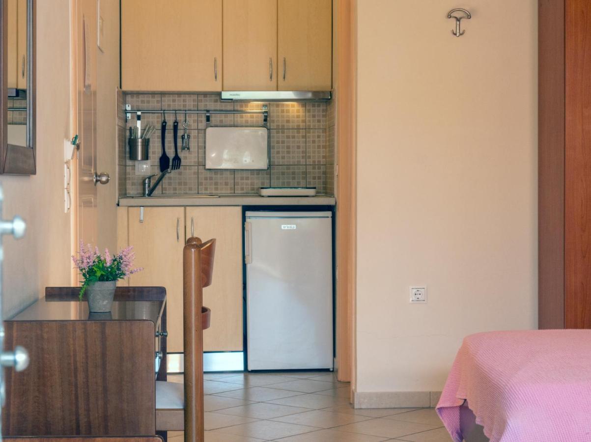 باراليا فراتشو Hotel Loukas Vrachos المظهر الخارجي الصورة