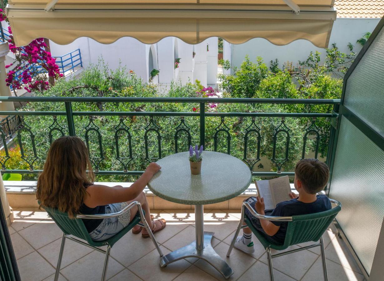 باراليا فراتشو Hotel Loukas Vrachos المظهر الخارجي الصورة