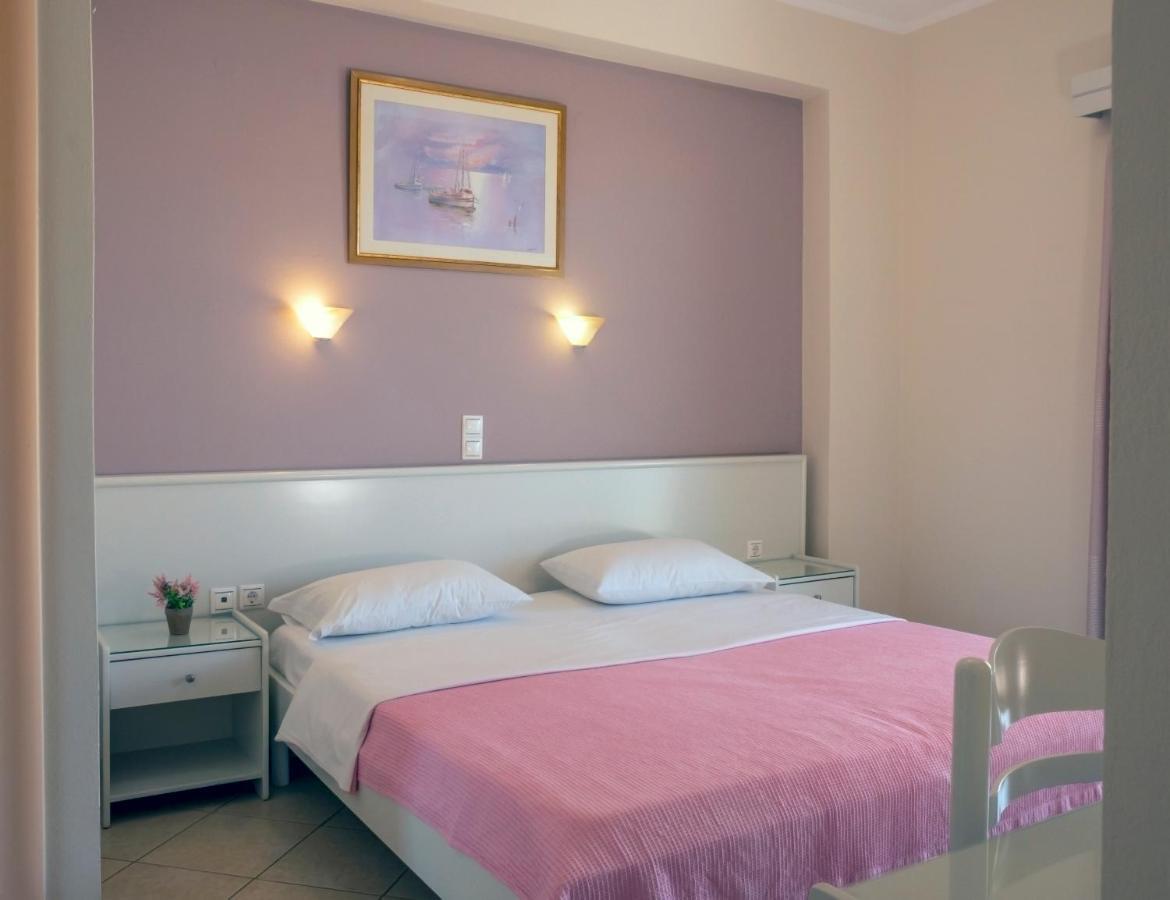 باراليا فراتشو Hotel Loukas Vrachos المظهر الخارجي الصورة