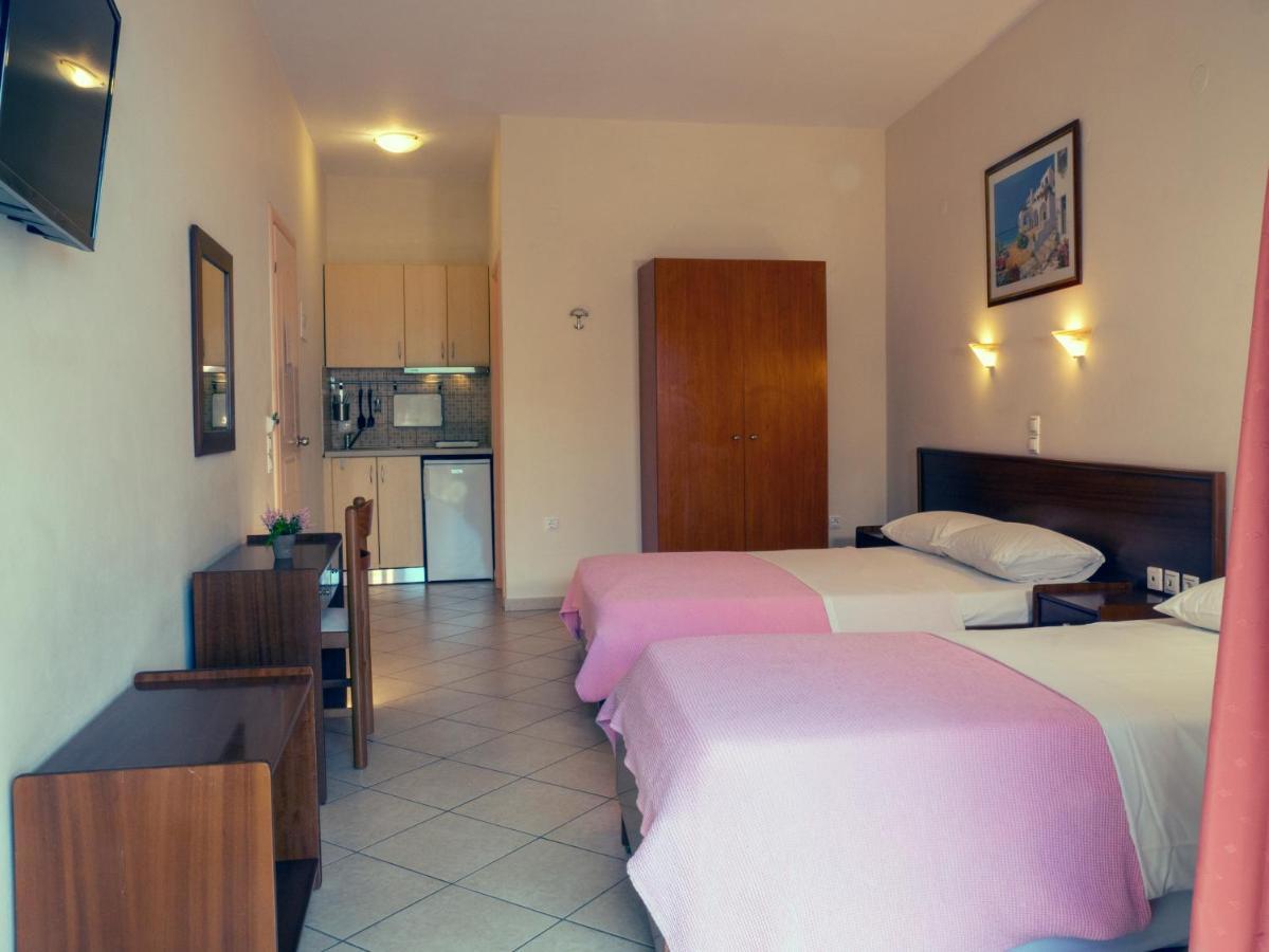 باراليا فراتشو Hotel Loukas Vrachos المظهر الخارجي الصورة