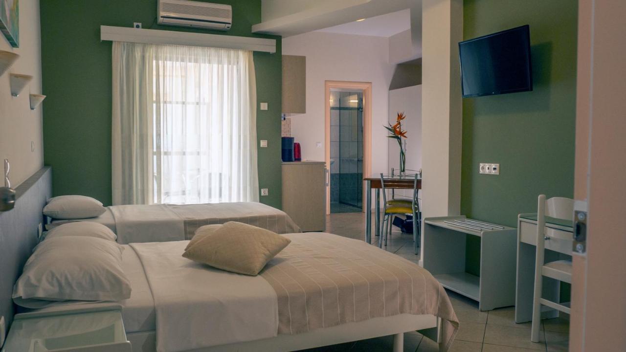 باراليا فراتشو Hotel Loukas Vrachos المظهر الخارجي الصورة