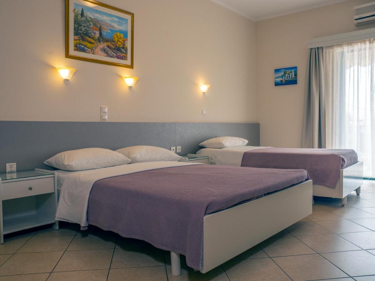 باراليا فراتشو Hotel Loukas Vrachos المظهر الخارجي الصورة