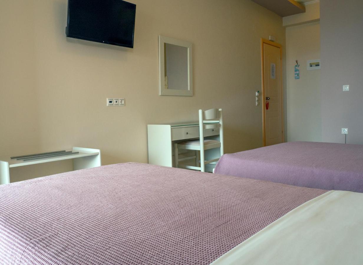 باراليا فراتشو Hotel Loukas Vrachos المظهر الخارجي الصورة