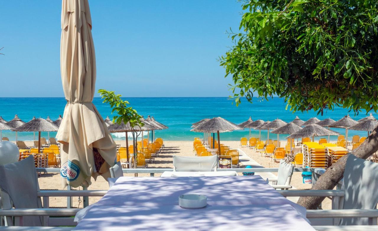 باراليا فراتشو Hotel Loukas Vrachos المظهر الخارجي الصورة