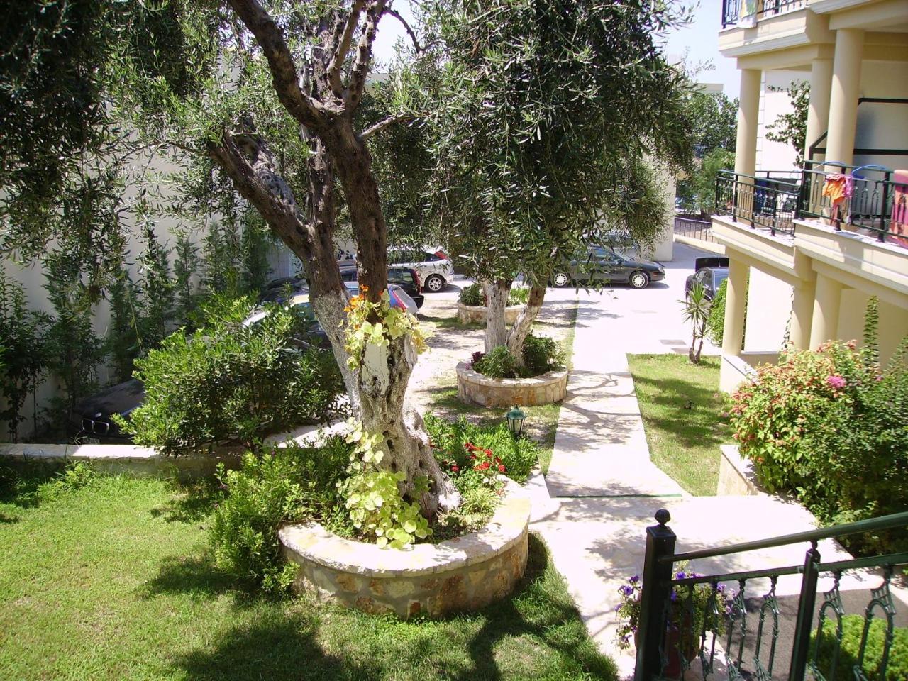 باراليا فراتشو Hotel Loukas Vrachos المظهر الخارجي الصورة