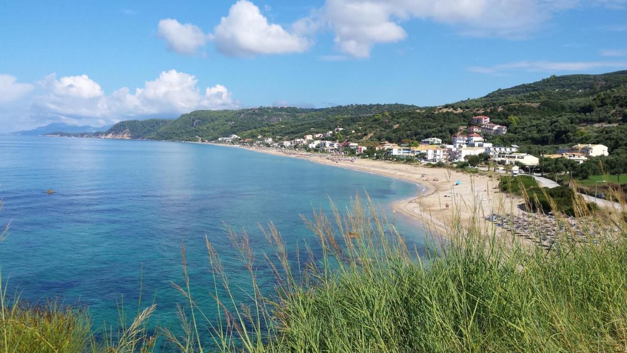 باراليا فراتشو Hotel Loukas Vrachos المظهر الخارجي الصورة