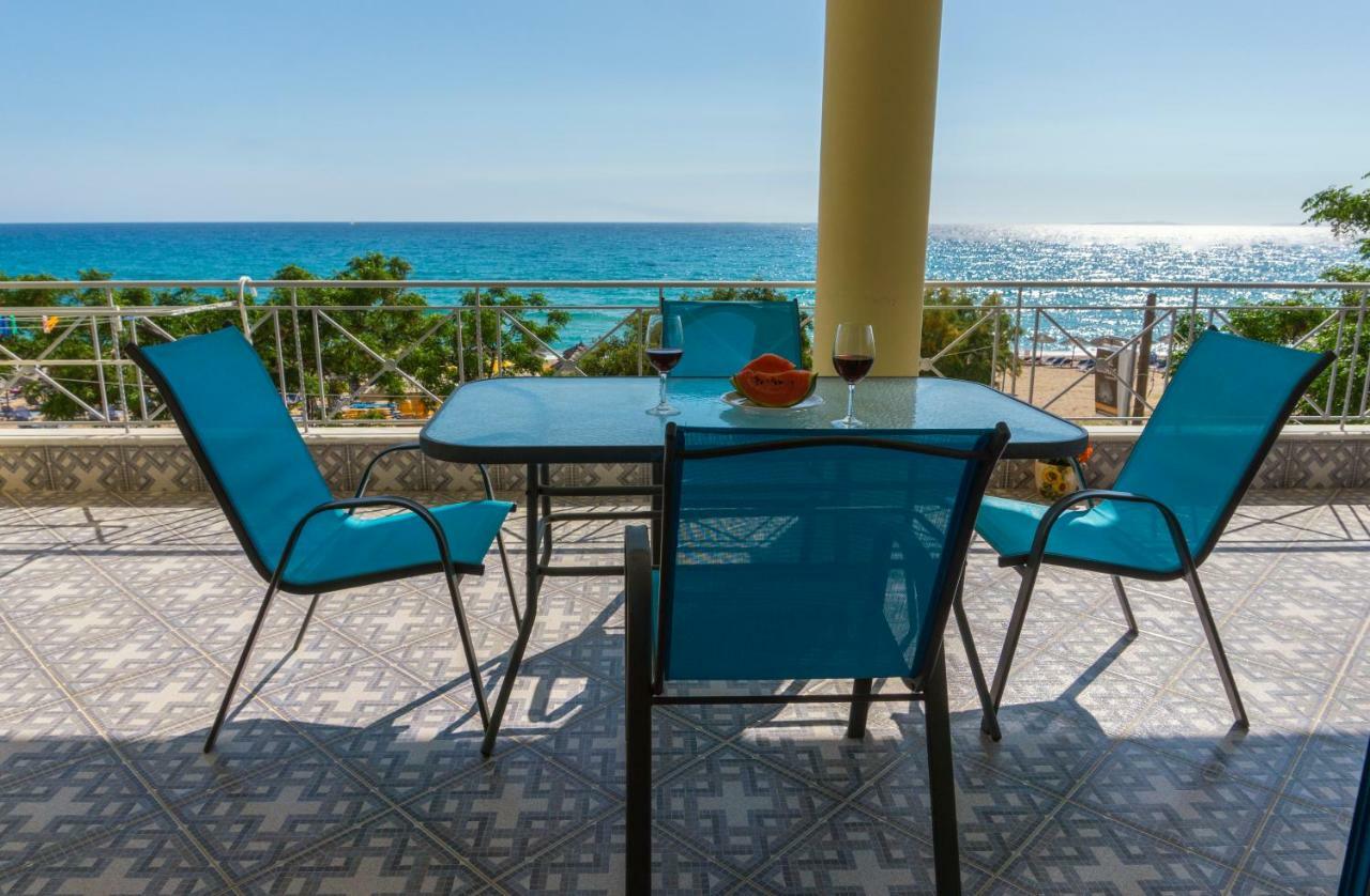 باراليا فراتشو Hotel Loukas Vrachos المظهر الخارجي الصورة