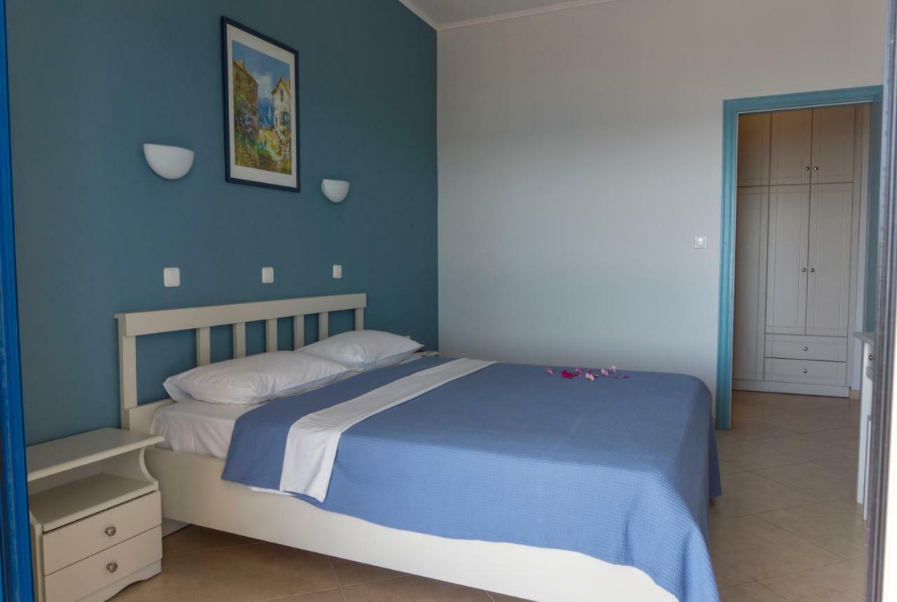 باراليا فراتشو Hotel Loukas Vrachos المظهر الخارجي الصورة