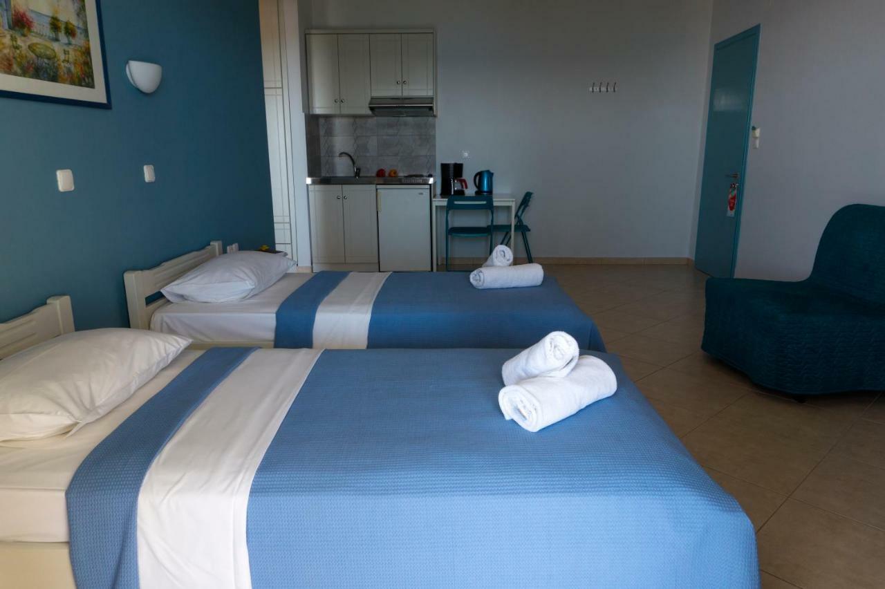 باراليا فراتشو Hotel Loukas Vrachos المظهر الخارجي الصورة