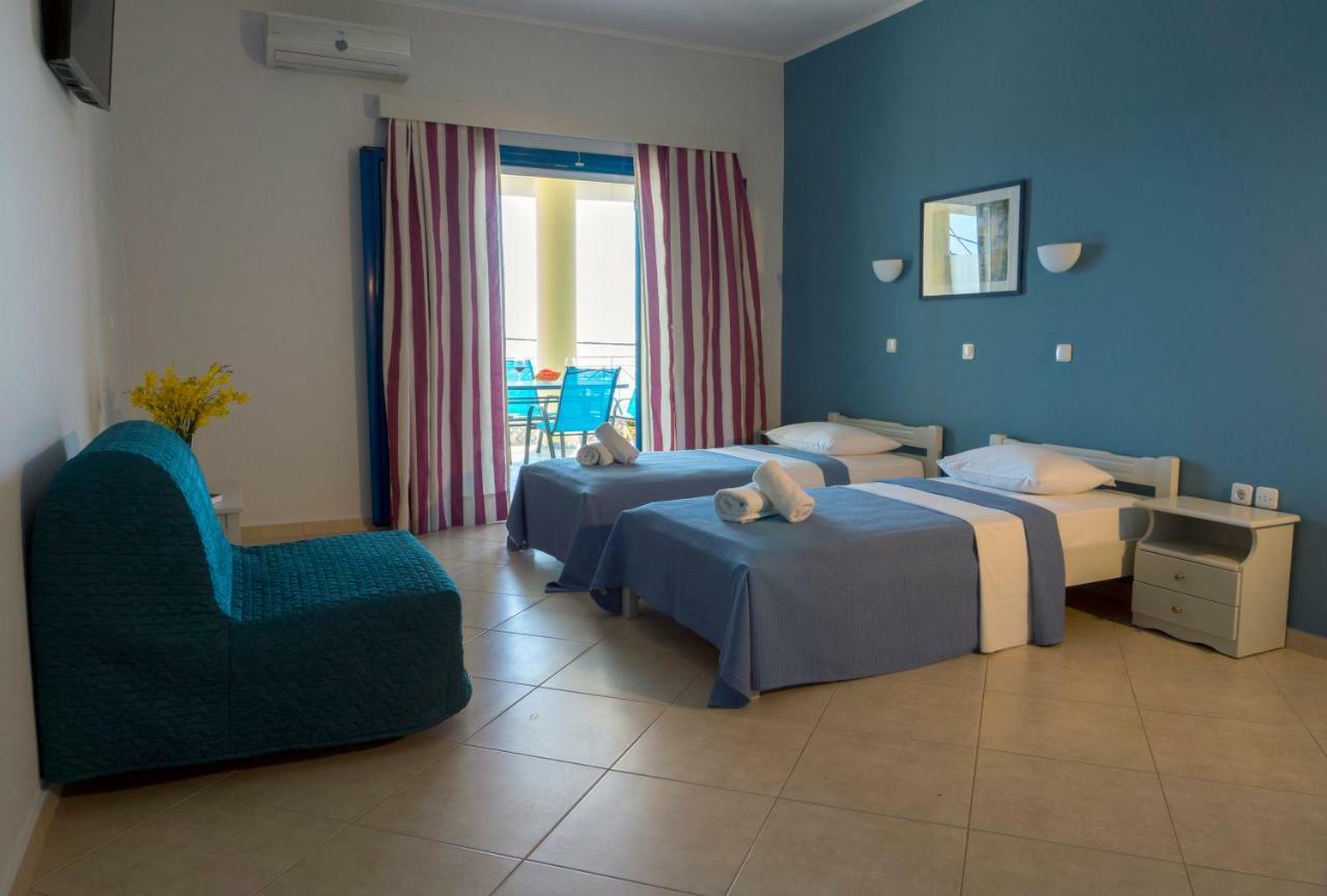 باراليا فراتشو Hotel Loukas Vrachos المظهر الخارجي الصورة