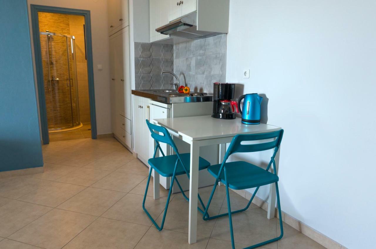 باراليا فراتشو Hotel Loukas Vrachos المظهر الخارجي الصورة