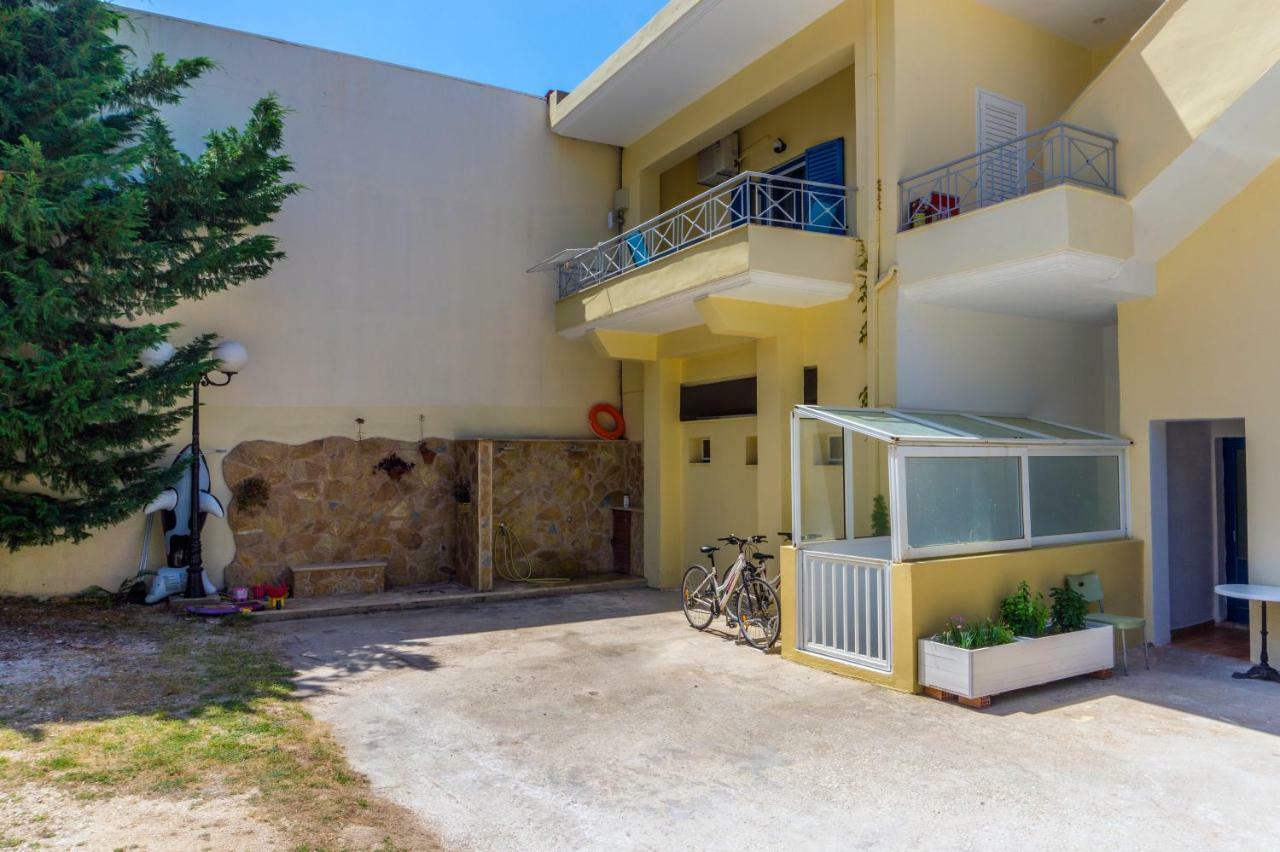 باراليا فراتشو Hotel Loukas Vrachos المظهر الخارجي الصورة