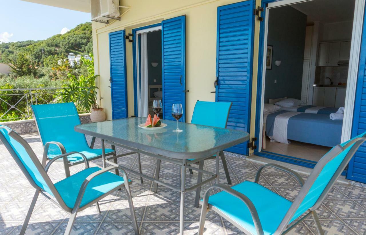 باراليا فراتشو Hotel Loukas Vrachos المظهر الخارجي الصورة