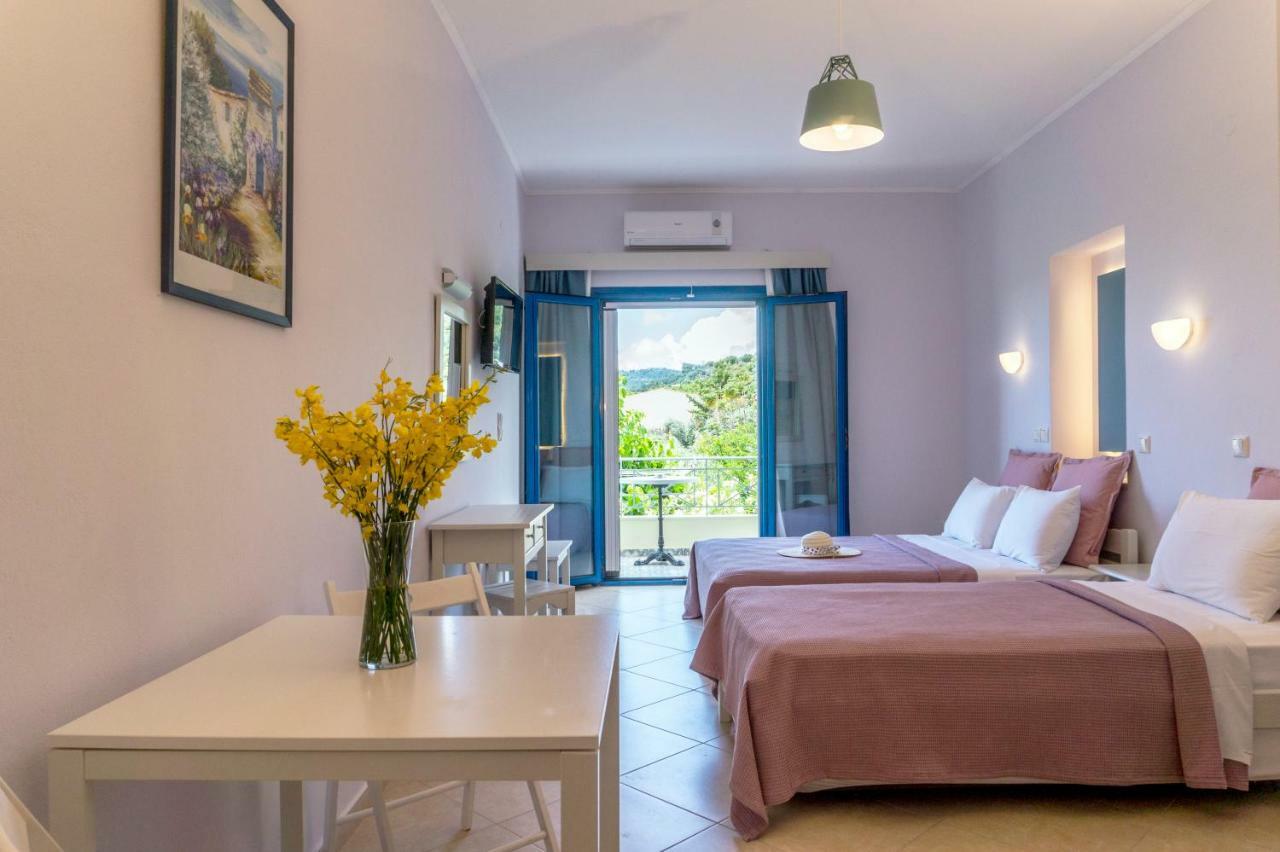 باراليا فراتشو Hotel Loukas Vrachos المظهر الخارجي الصورة