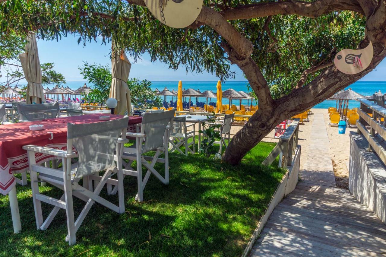 باراليا فراتشو Hotel Loukas Vrachos المظهر الخارجي الصورة