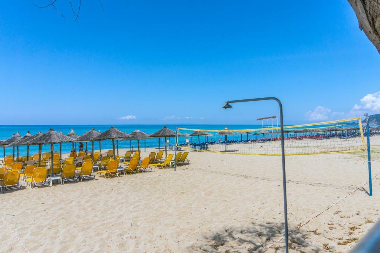 باراليا فراتشو Hotel Loukas Vrachos المظهر الخارجي الصورة