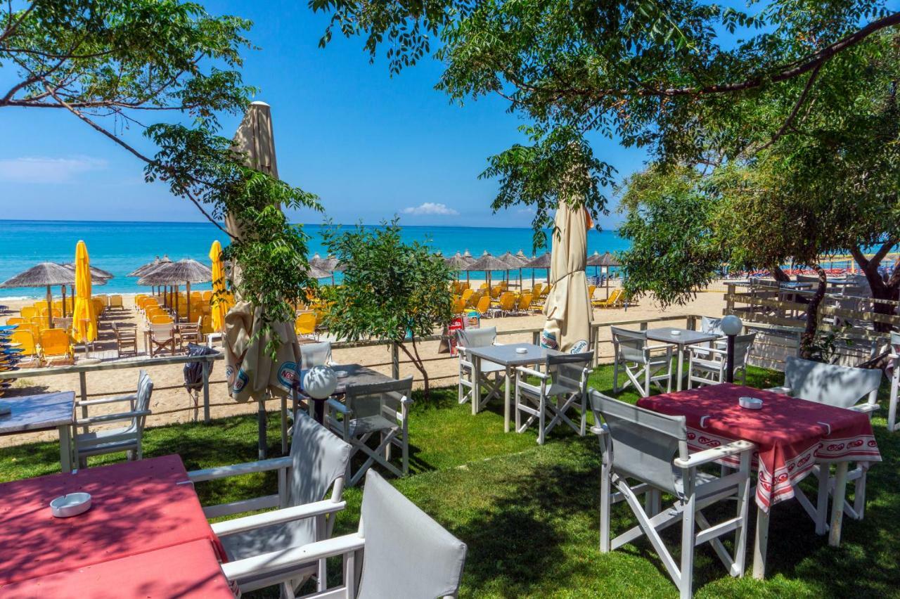باراليا فراتشو Hotel Loukas Vrachos المظهر الخارجي الصورة