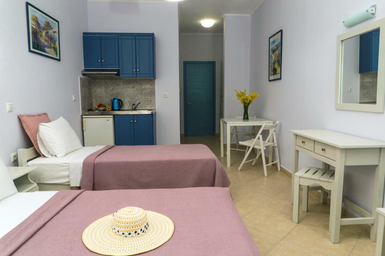 باراليا فراتشو Hotel Loukas Vrachos المظهر الخارجي الصورة