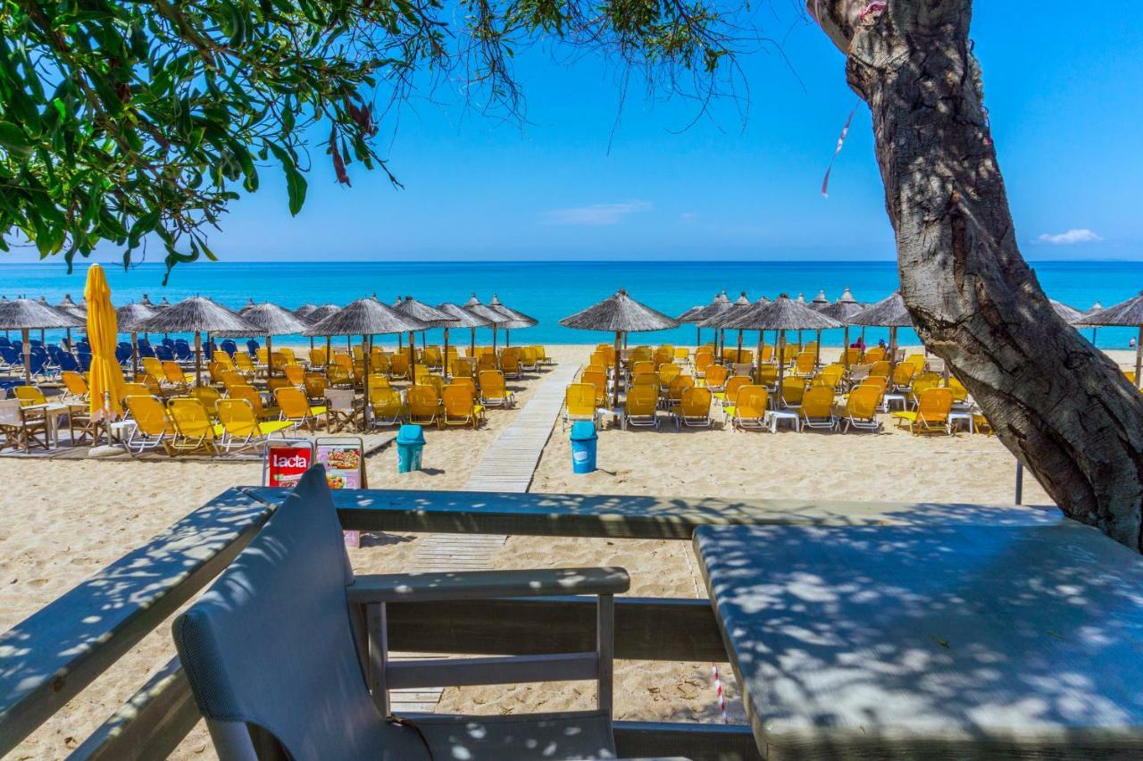 باراليا فراتشو Hotel Loukas Vrachos المظهر الخارجي الصورة