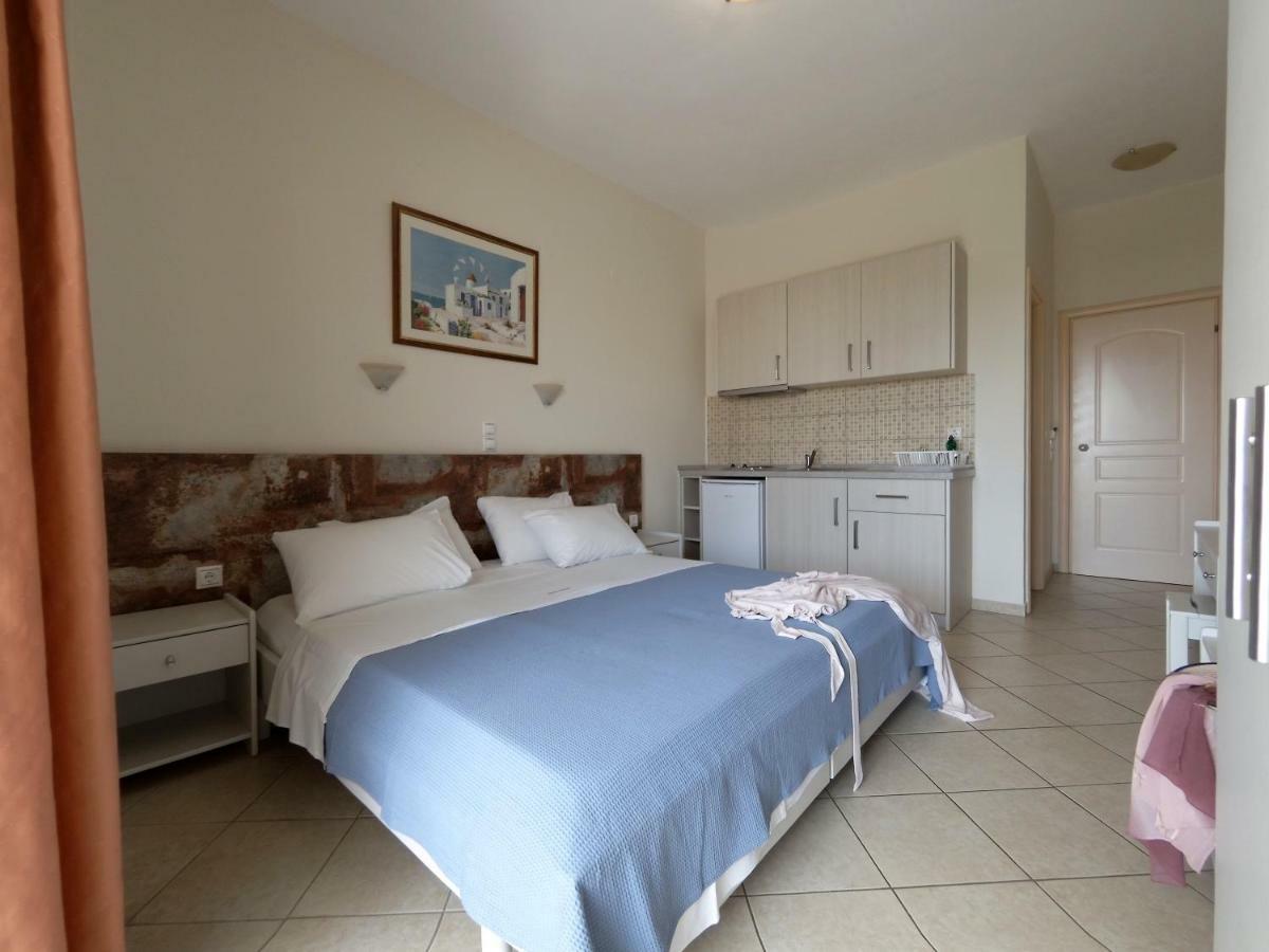 باراليا فراتشو Hotel Loukas Vrachos المظهر الخارجي الصورة